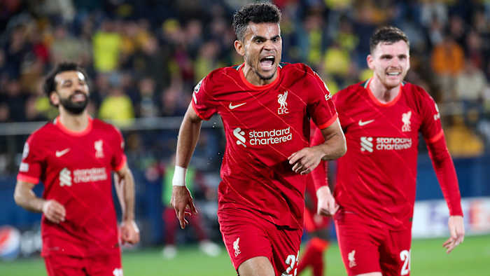 Liverpool is going back to the Champions League final